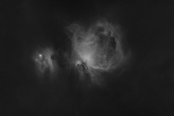 M42 OIII extracted