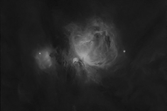 M42 H-alpha extracted