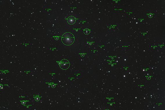 M86 Region Info
