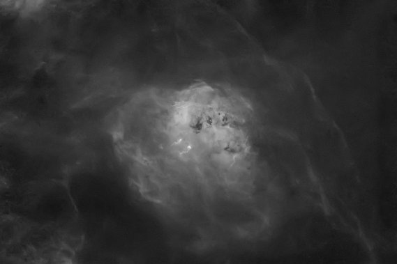 IC410 H-alpha extracted