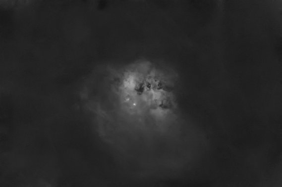 IC410 OIII extracted