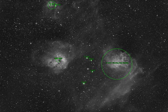 NGC7023 Info