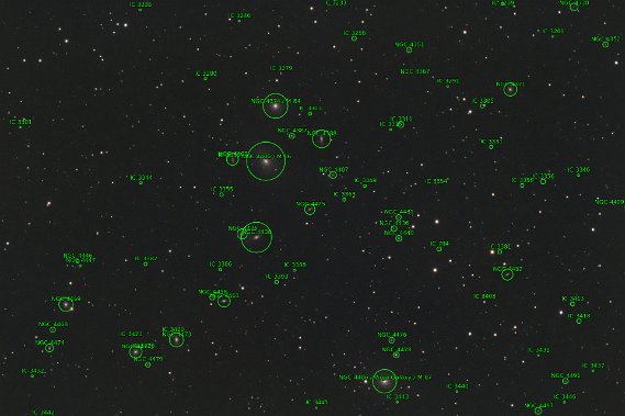 M86 Region Info