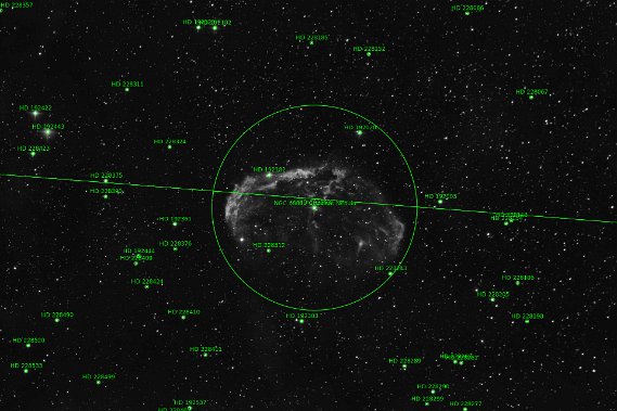 NGC6888 Info