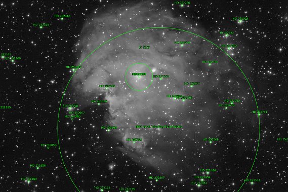 NGC2174 Info