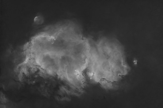 IC1848 H-alpha