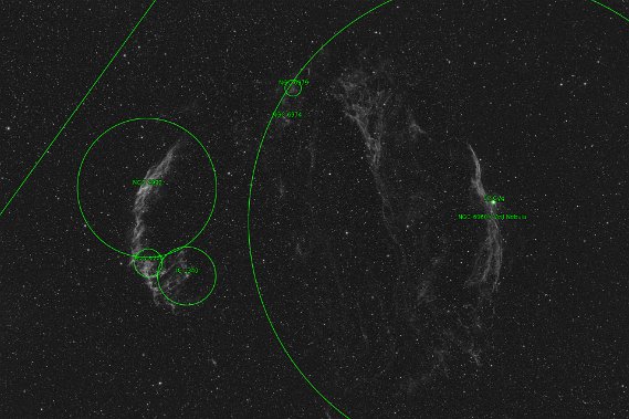 NGC6960 Info