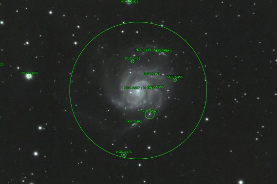 M101 Info