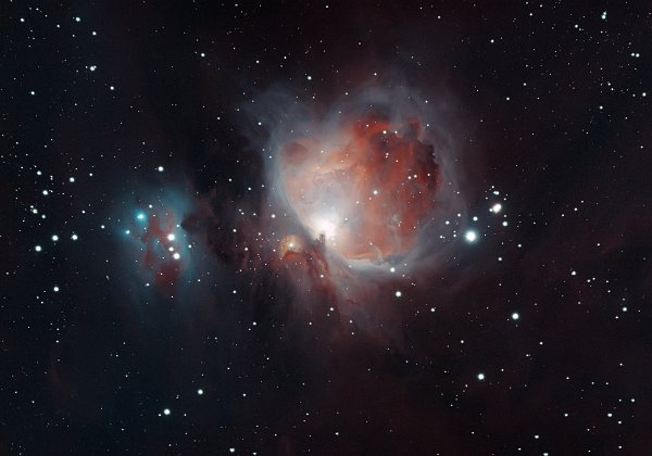M42 M42 08.02.2023 Center (RA, hms): 05h 35m 17.092s Center (Dec, dms): -05° 23' 32.470