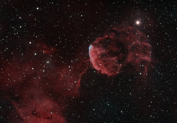 IC443 IC443 08.02.2023 Center (RA, hms): 06h 18m 11.345s Center (Dec, dms): +22° 48' 52.574
