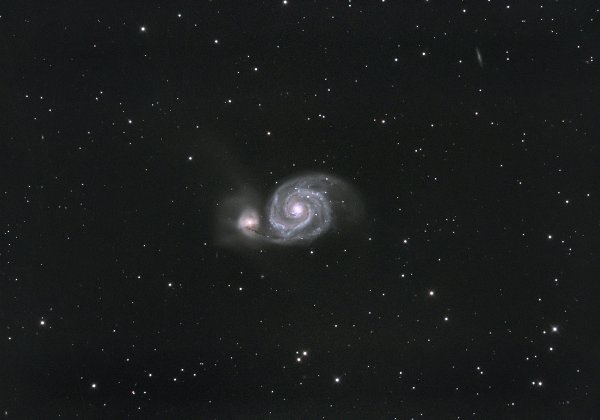 M51 M51 08.04.2023 Center (RA, hms): 13h 29m 53.802s Center (Dec, dms): +47° 11' 31.016