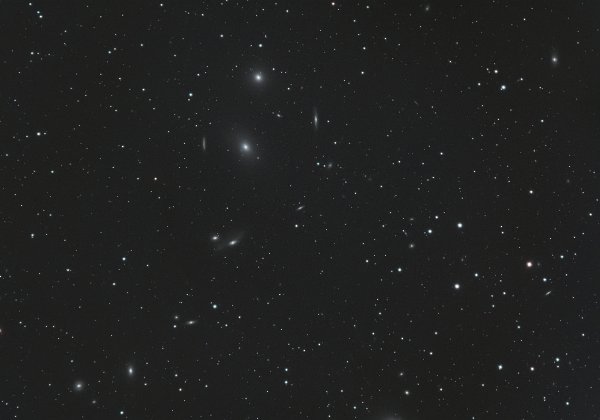 M86 Region M101 09.02.2023 Center (RA, hms): 12h 27m 15.334s Center (Dec, dms): +12° 44' 09.811