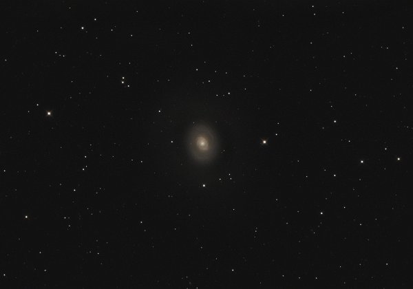 M94 M94 11.03.2023 Center (RA, hms): 12h 50m 52.486s Center (Dec, dms): +41° 07' 44.414