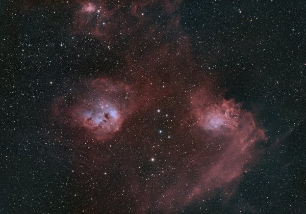 NGC7023 NGC7023 14.12.2022 Center (RA, hms): 05h 20m 29.205s Center (Dec, dms): +33° 56' 54.228