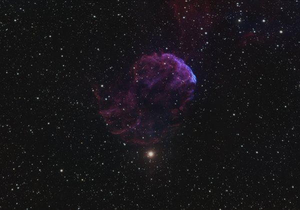 IC443 IC443 24.12.2022 Center (RA, hms): 06h 16m 35.296s Center (Dec, dms): +22° 31' 23.794